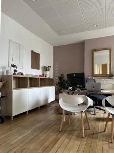Louer Bureau 90 m2 Tours