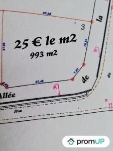 Acheter Terrain Pechereau Indre