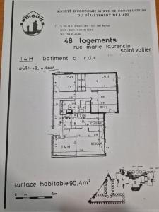 For rent Saint-vallier 4 rooms 90 m2 Saone et loire (71230) photo 1