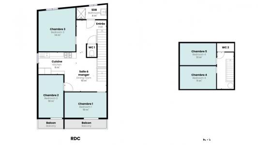 For rent Montpellier 1 room 52 m2 Herault (34000) photo 0