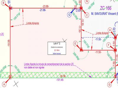 Annonce Vente Terrain Warmeriville 51