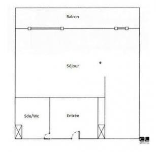 For rent Lyon-7eme-arrondissement 1 room 27 m2 Rhone (69007) photo 4