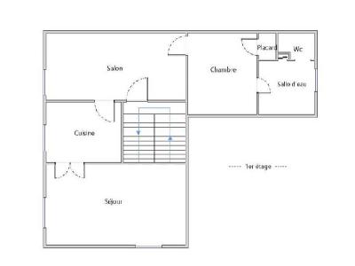 For rent Vigan 2 rooms 66 m2 Gard (30120) photo 4