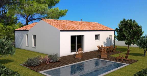 For sale Challans 4 rooms 79 m2 Vendee (85300) photo 1