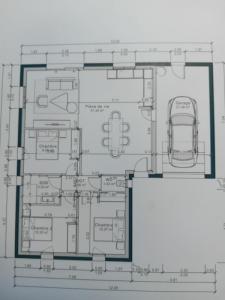 For sale Challans 4 rooms 79 m2 Vendee (85300) photo 2