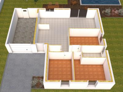 For sale Challans 4 rooms 79 m2 Vendee (85300) photo 4