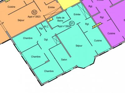 Annonce Vente 5 pices Appartement Mans 72