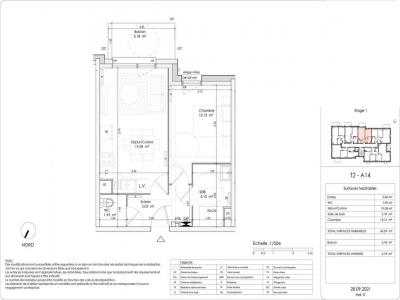 For rent Wattrelos 2 rooms 43 m2 Nord (59150) photo 2