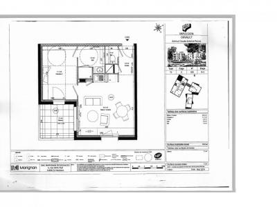 For rent Orvault 2 rooms 41 m2 Loire atlantique (44700) photo 2