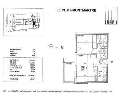 Louer Appartement 36 m2 Niort
