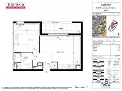 Annonce Location 2 pices Appartement Nantes 44