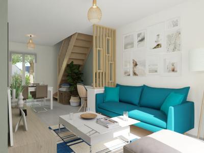For sale Drancy 4 rooms 76 m2 Seine saint denis (93700) photo 2