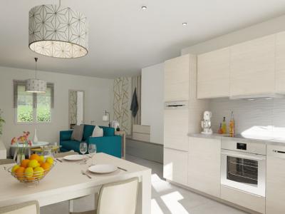 For sale Blanc-mesnil 3 rooms 62 m2 Seine saint denis (93150) photo 2
