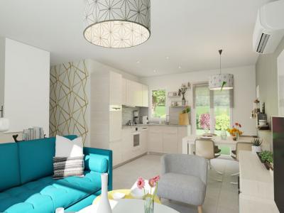 For sale Blanc-mesnil 3 rooms 62 m2 Seine saint denis (93150) photo 4