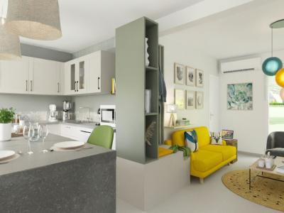 For sale Saint-denis 2 rooms 48 m2 Seine saint denis (93200) photo 3