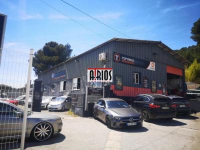 Acheter Commerce 314 m2 Garde