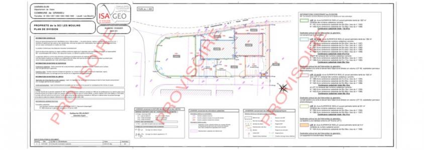 Annonce Vente Terrain Granieu 38