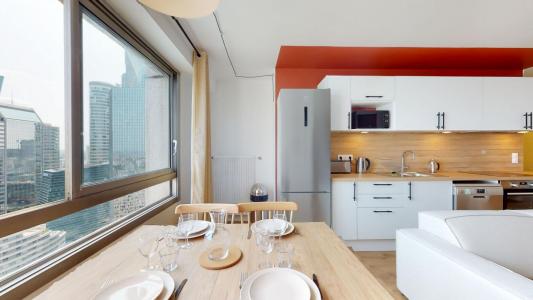 For rent Courbevoie 5 rooms 82 m2 Hauts de Seine (92400) photo 3
