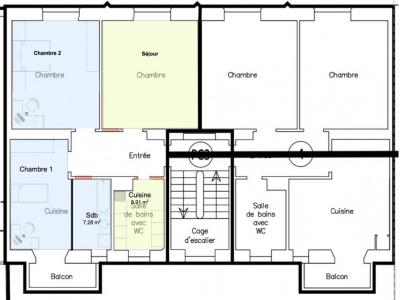 For sale Strasbourg 3 rooms 59 m2 Bas rhin (67000) photo 3