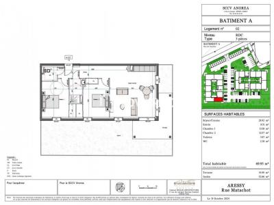 Annonce Vente 3 pices Appartement Aressy 64