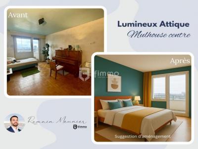 Annonce Vente 3 pices Appartement Mulhouse 68