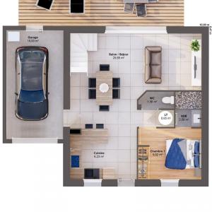 Acheter Maison 83 m2 Giberville