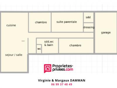 For sale Thuit-anger 4 rooms 153 m2 Eure (27370) photo 0