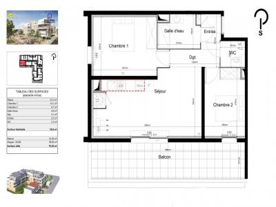 Annonce Vente 3 pices Appartement Sauvian 34