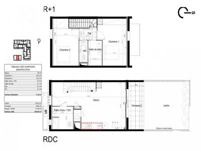 For sale Sauvian 3 rooms 71 m2 Herault (34410) photo 3