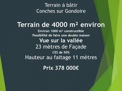Annonce Vente Terrain Conches-sur-gondoire 77