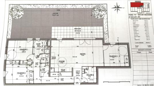 Acheter Appartement 74 m2 Bourg-argental