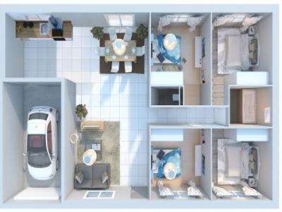 For sale Malaunay 6 rooms 126 m2 Seine maritime (76770) photo 1