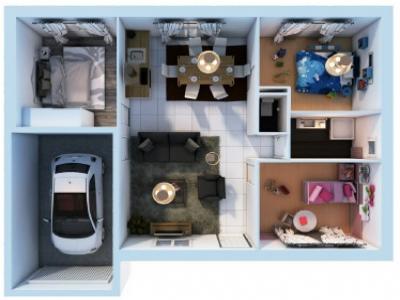 For sale Saint-martin-du-vivier 5 rooms 66 m2 Seine maritime (76160) photo 1
