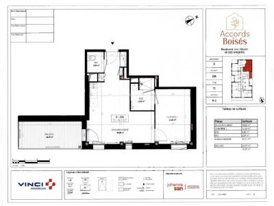For rent Angers 2 rooms 42 m2 Maine et loire (49100) photo 4