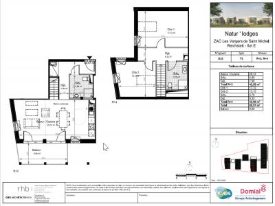 For rent Reichstett 3 rooms 85 m2 Bas rhin (67116) photo 1