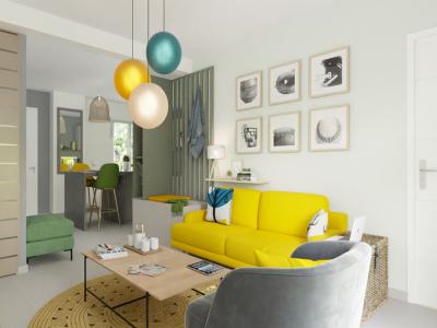 For sale Peroy-les-gombries 2 rooms 48 m2 Oise (60440) photo 4