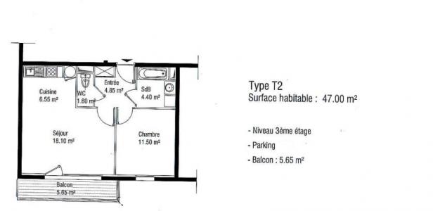 Acheter Appartement 47 m2 Lens