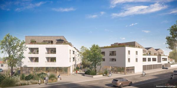 Acheter Programme neuf 39 m2 Saint-jean-de-monts