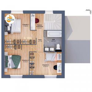 Acheter Maison Chuisnes 164643 euros