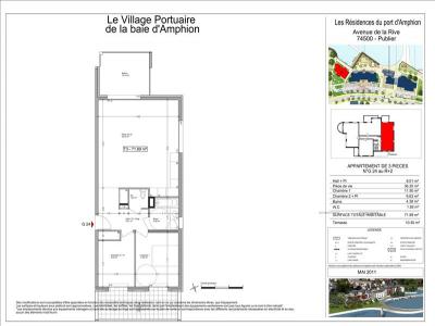 Louer Appartement Evian-les-bains Haute savoie