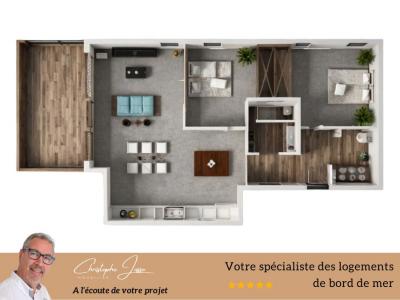 Acheter Appartement 70 m2 Leucate