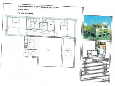For sale Draguignan 3 rooms 76 m2 Var (83300) photo 0