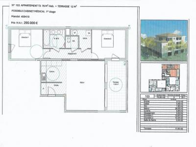 For sale Draguignan 3 rooms 76 m2 Var (83300) photo 0