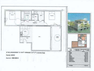 For sale Draguignan 3 rooms 76 m2 Var (83300) photo 0