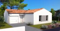 For sale House Challans 79 m2 4 pieces