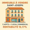 For sale Apartment building Saint-joseph