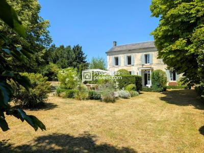 For sale Antezant-la-chapelle ESSOUVERT 9 rooms 247 m2 Charente maritime (17400) photo 0