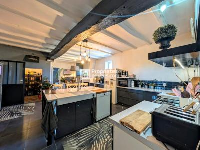 For sale Antezant-la-chapelle ESSOUVERT 9 rooms 247 m2 Charente maritime (17400) photo 3