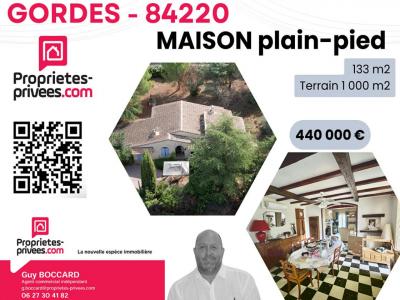 For sale Gordes 7 rooms 133 m2 Vaucluse (84220) photo 0