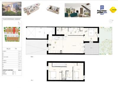 For sale Narbonne 4 rooms 85 m2 Aude (11100) photo 3